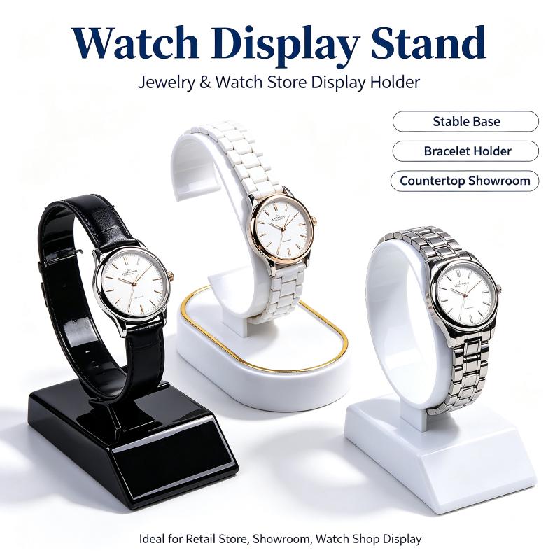 C-Ring Watch Display Rack 2/4P - огляд і ціна Jewelry And Watches Inc