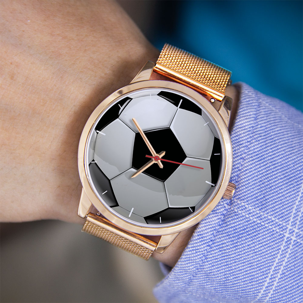 Football Soccer Design Fans Si - огляд і ціна Jewelry For Watches