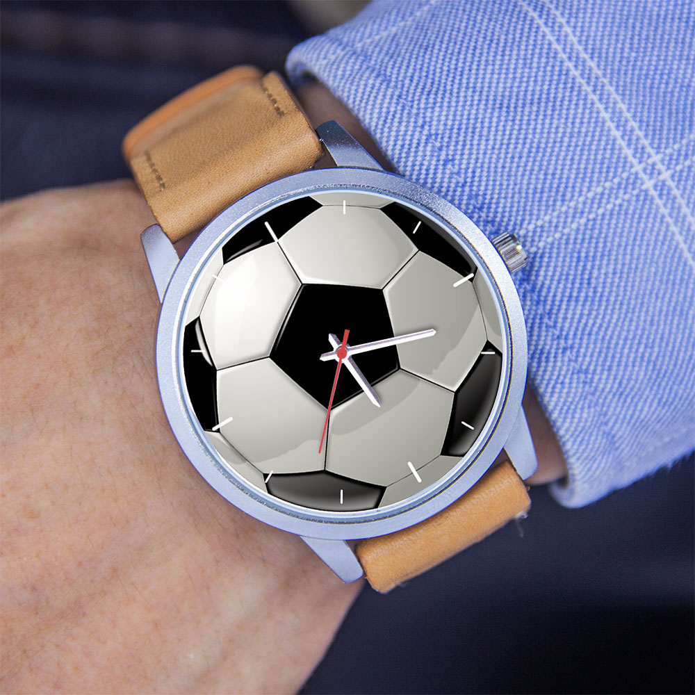 Football Soccer Design Fans Si - огляд і ціна Jewelry For Watches