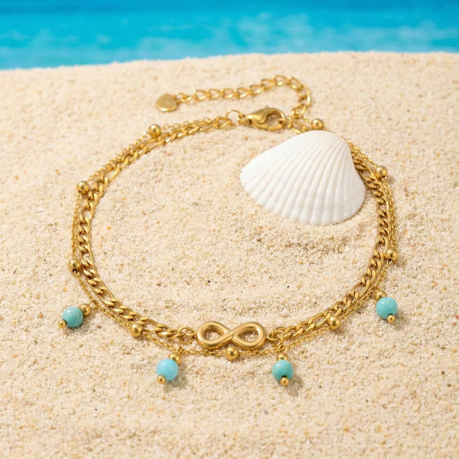 Vnox New Boho Double Layered I - огляд і ціна Jc Jewelry & Watches Photos
