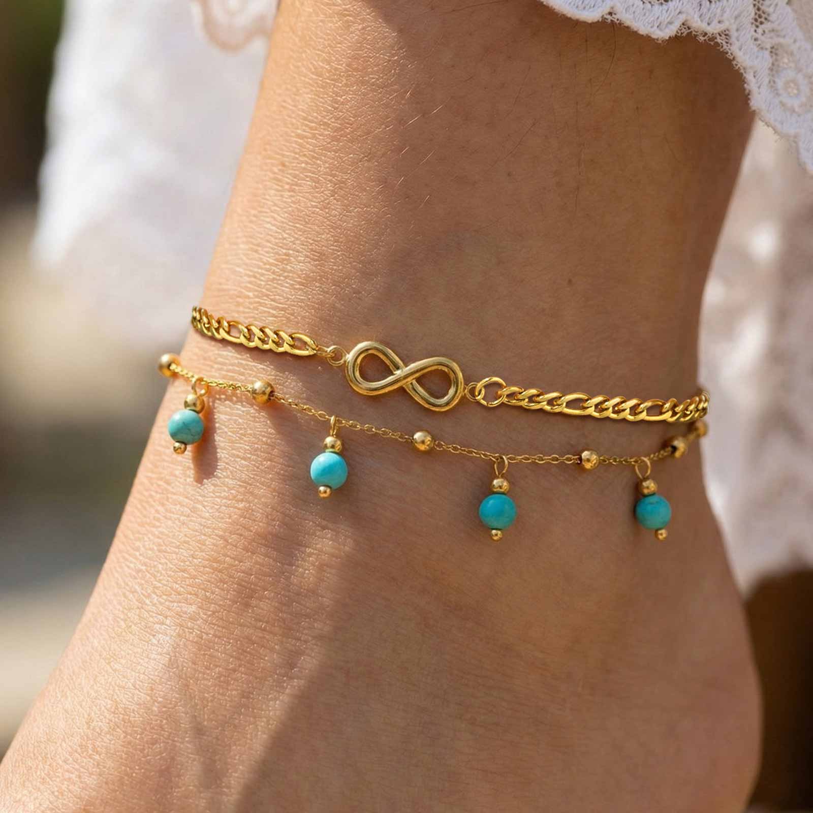 Vnox New Boho Double Layered I - огляд і ціна Jc Jewelry & Watches Photos