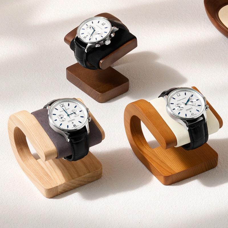 Oirlv Walnut Wooden Watch Stan - огляд і ціна Jewelry And Watches Inc