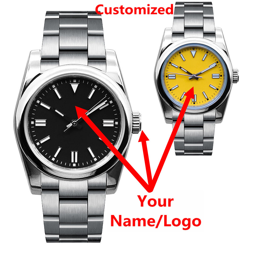 Custom Logo Mens Watch Sapphir - огляд і ціна Jewelry For Watches