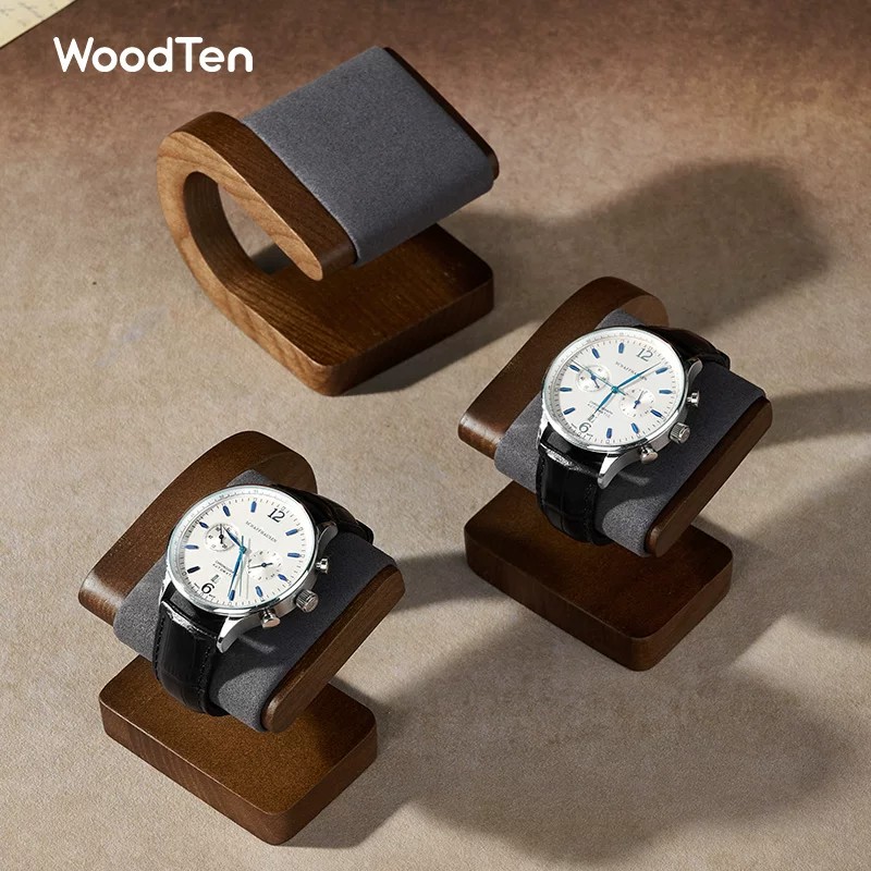 WoodTen New Watch Stand Displa - огляд і ціна Jewelry And Watches Inc