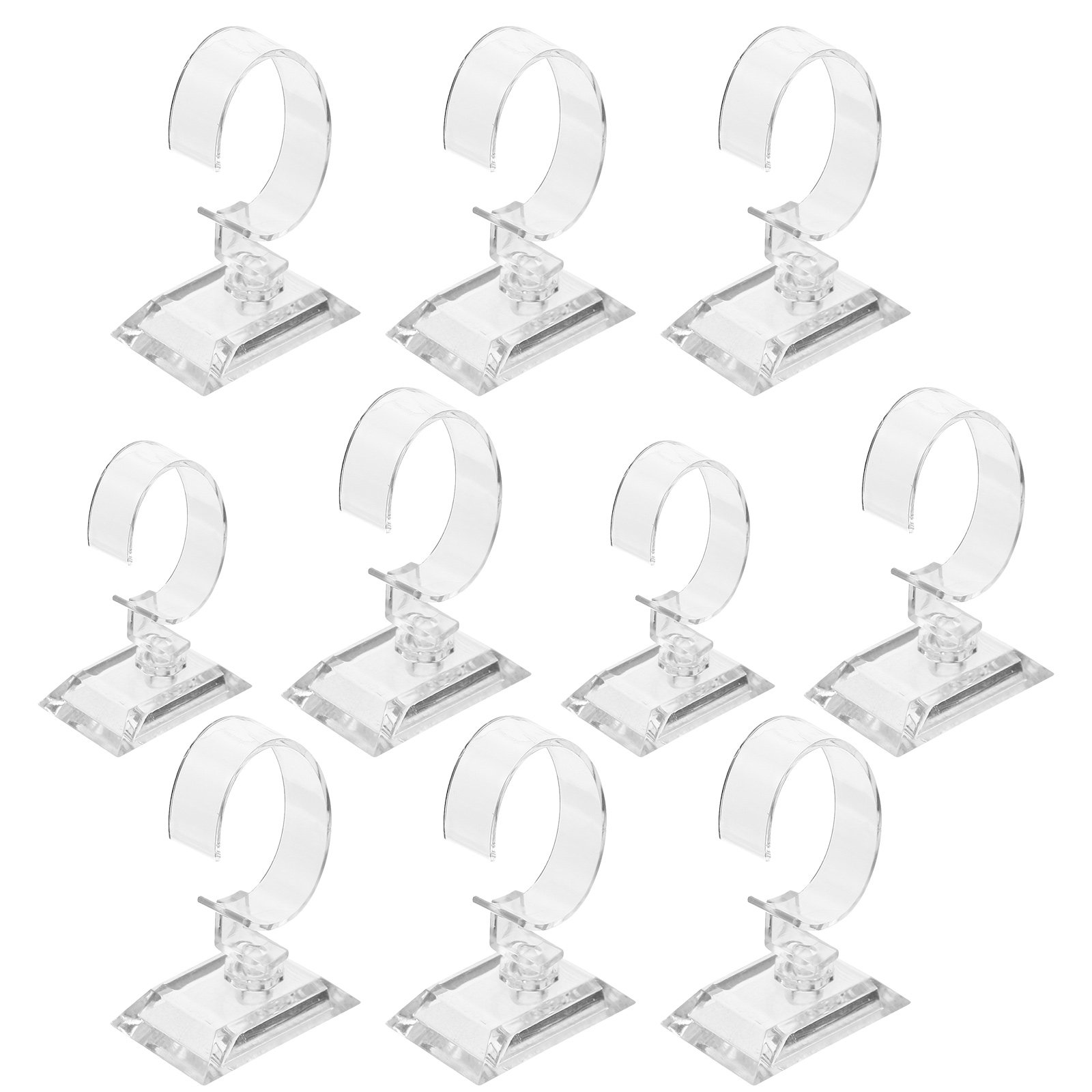 10Pcs C Shaped Transparent Wat - огляд і ціна Jewelry And Watches Inc