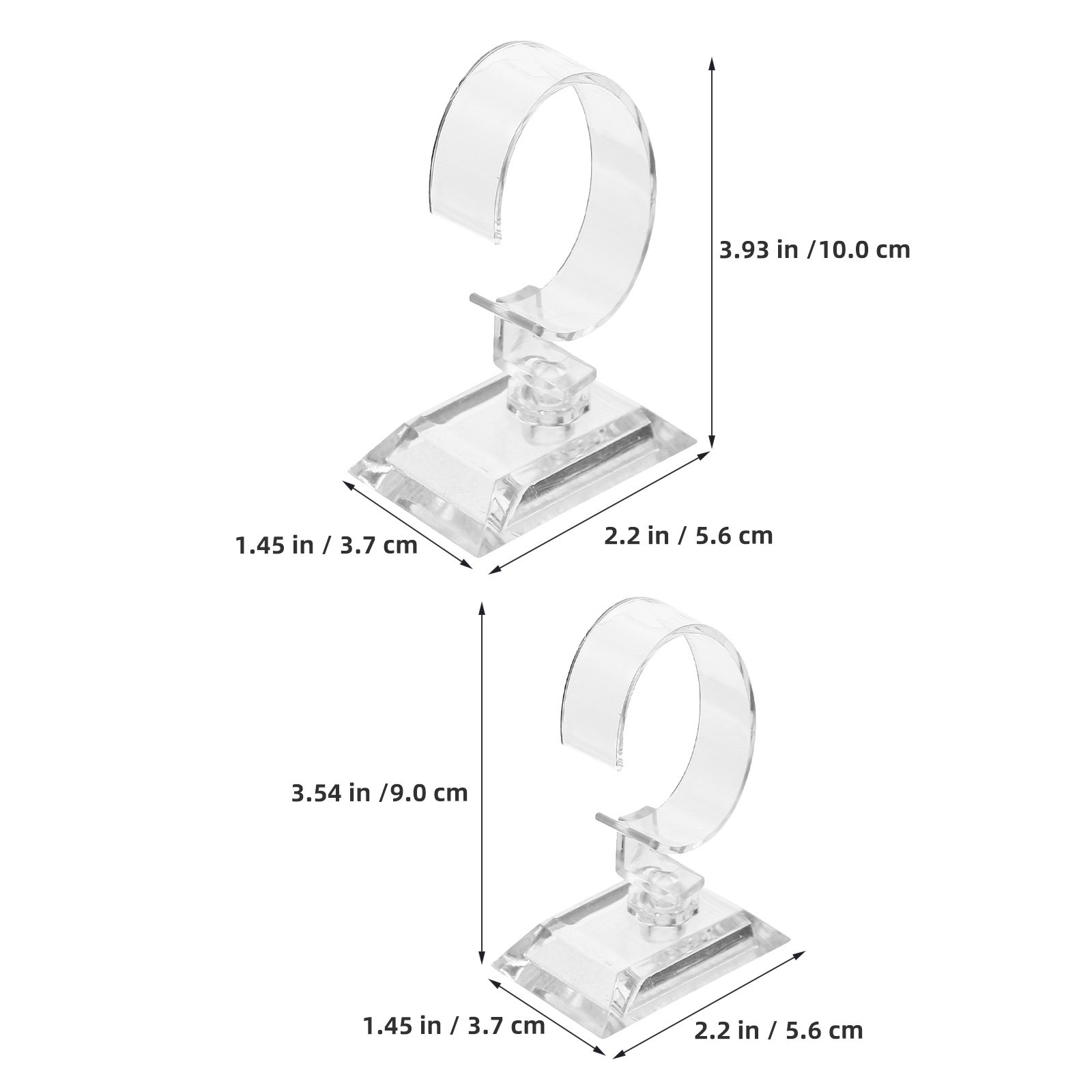 10Pcs C Shaped Transparent Wat - огляд і ціна Jewelry And Watches Inc